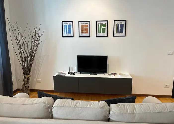 アパート Game,set And -loft Nel Cuore Di