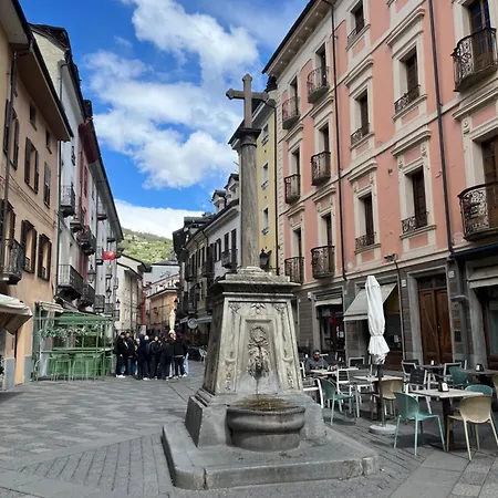 Game,set And -loft Nel Cuore Di Apartamento Aosta