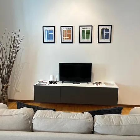 Апартаменты Game,set And -loft Nel Cuore Di